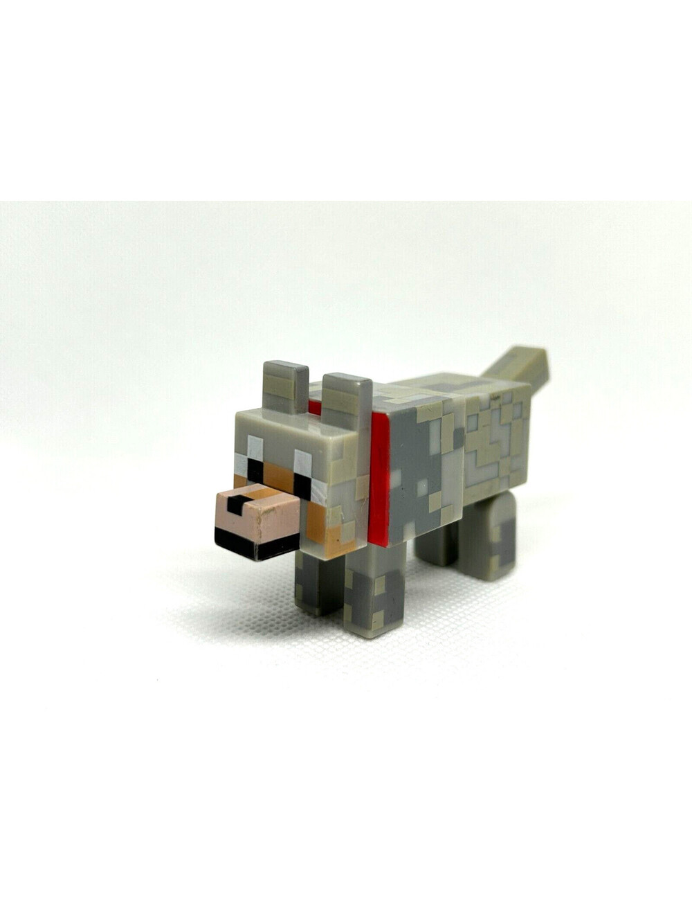 Minecraft Wolf Figure 1.5"